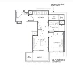Parc Clematis (D5), Apartment #632280081